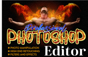I will do any photoshop editing, product image retouching and photo manipulation